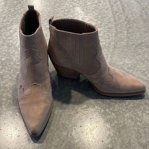 Sam Edelman Winona Western Bootie (only worn once)